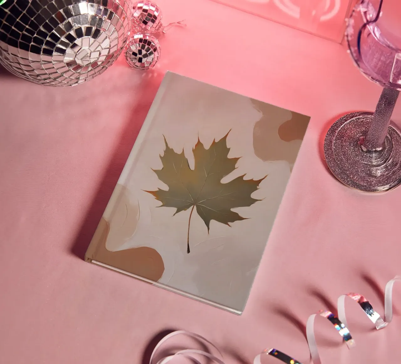 Maple Serenity notebook by Bloom And Brush