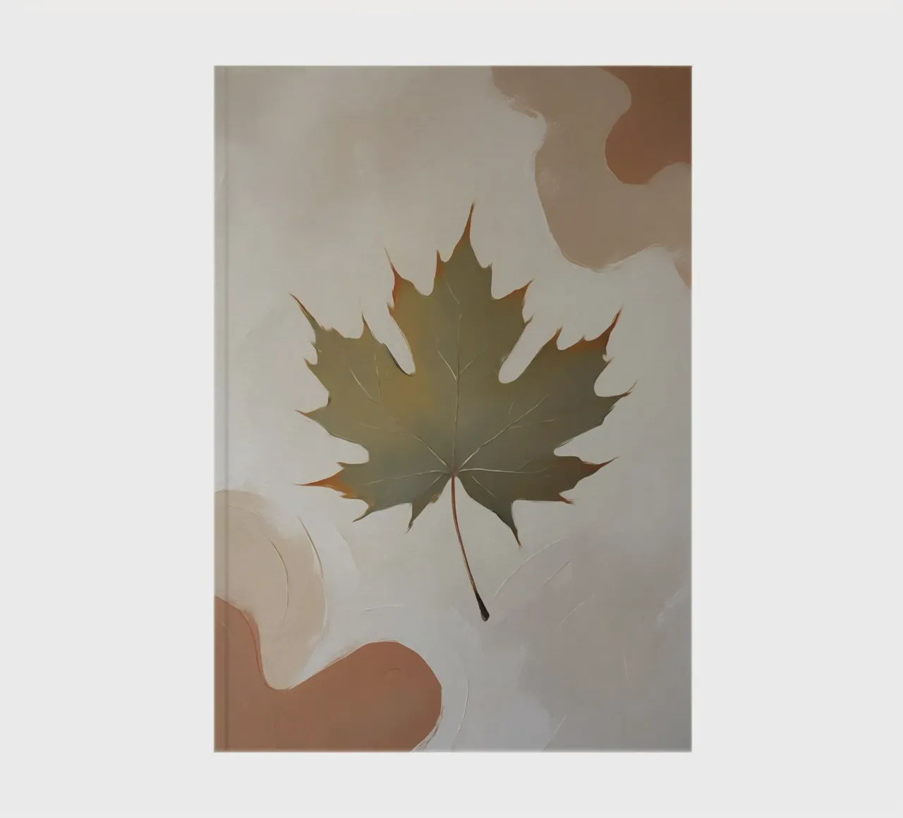 Maple Serenity notebook by Bloom And Brush