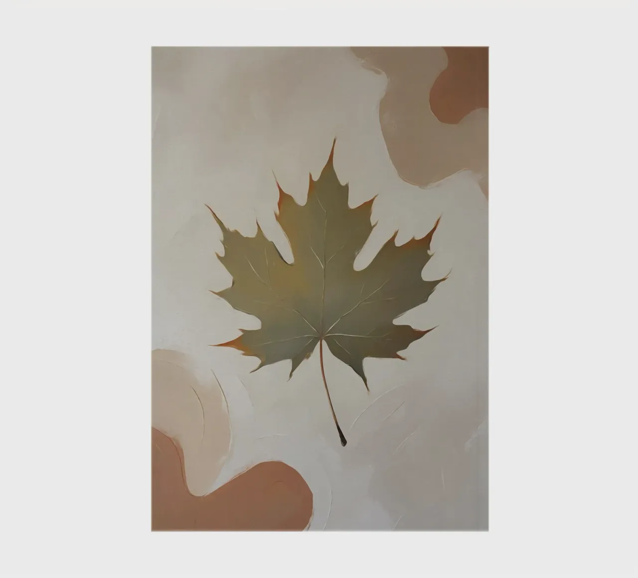 Maple Serenity notebook by Bloom And Brush
