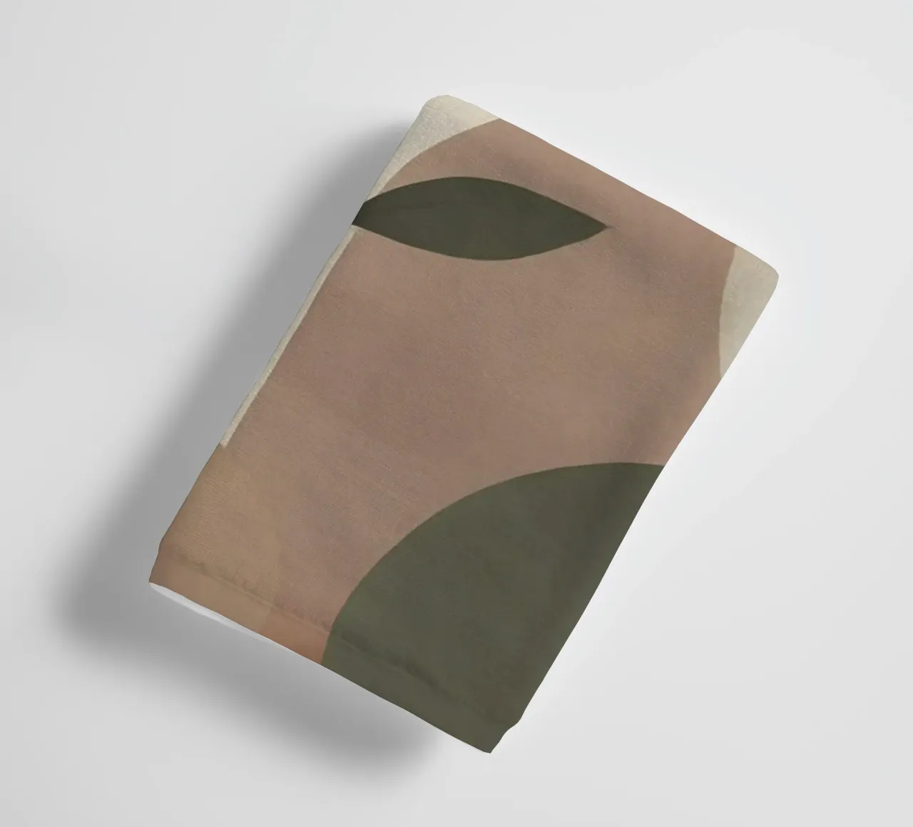 Leafy Simplicity towel by Bloom And Brush