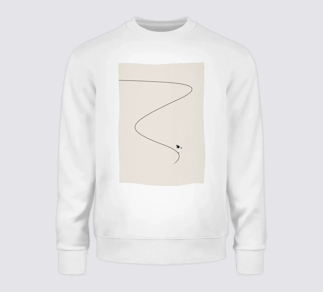 Begeleiding nodig 2 sweatshirt van Maarten Léon