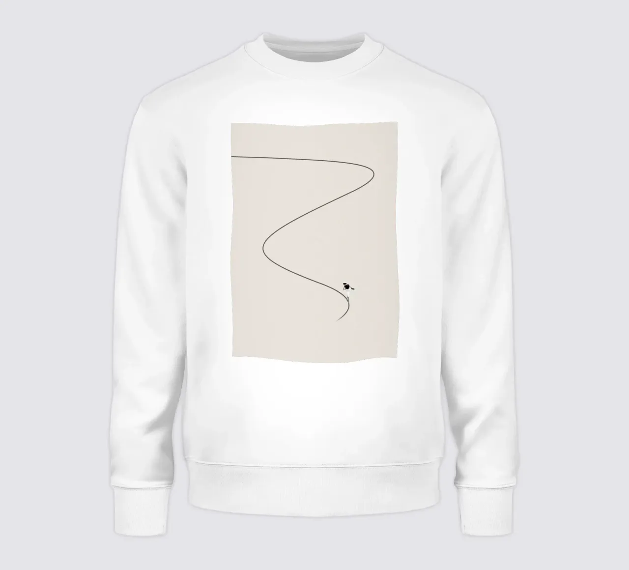 Necesita orientación 2 sudadera de Maarten Léon