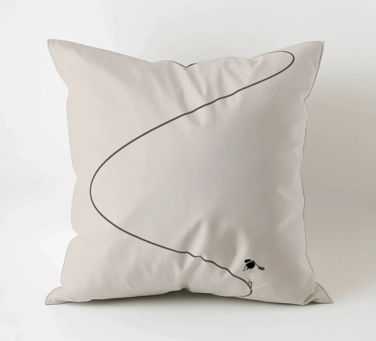 Beratungsbedürftig 2 Kissen von Maarten Léon