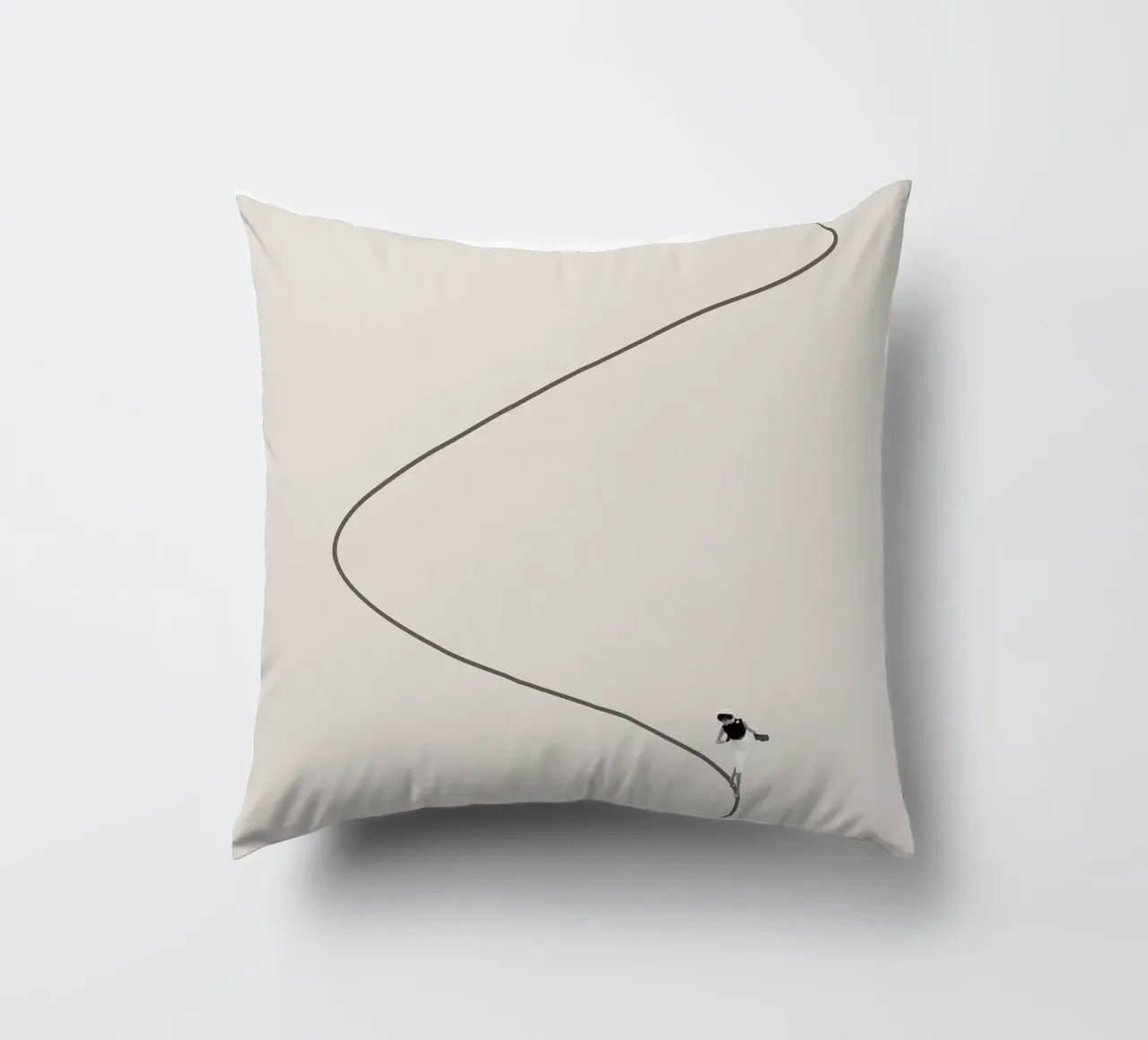 Beratungsbedürftig 2 Kissen von Maarten Léon