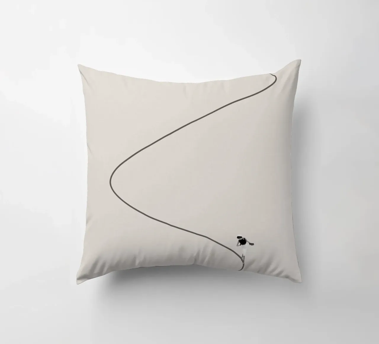 Beratungsbedürftig 2 Kissen von Maarten Léon