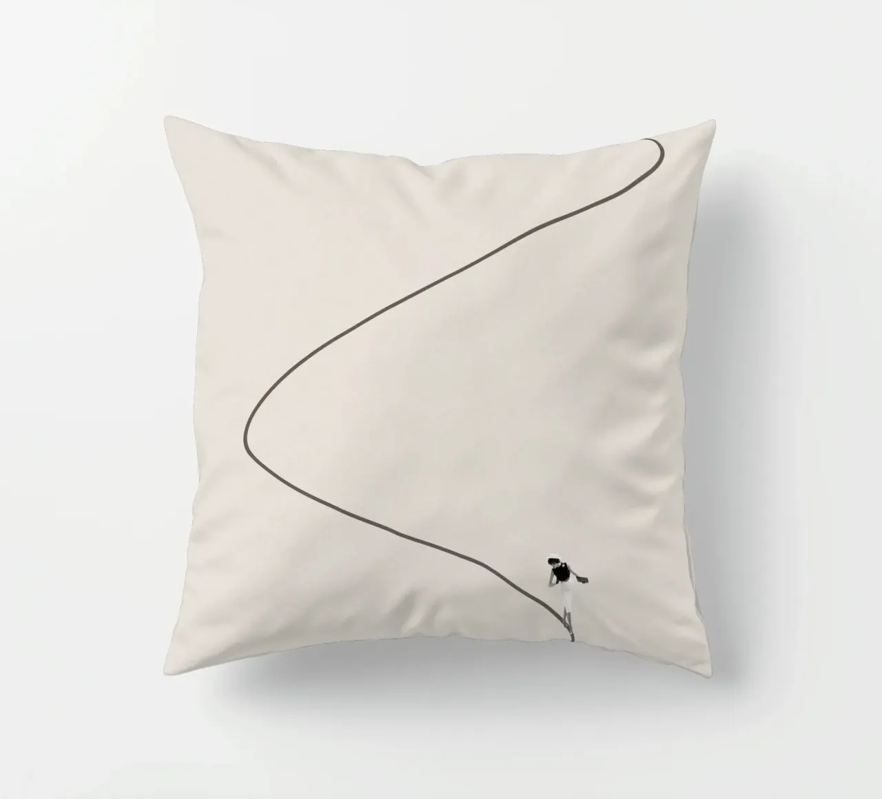 Beratungsbedürftig 2 Kissen von Maarten Léon