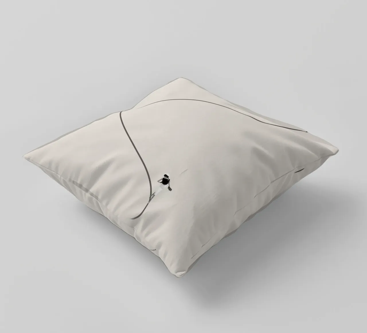 Beratungsbedürftig 2 Kissen von Maarten Léon