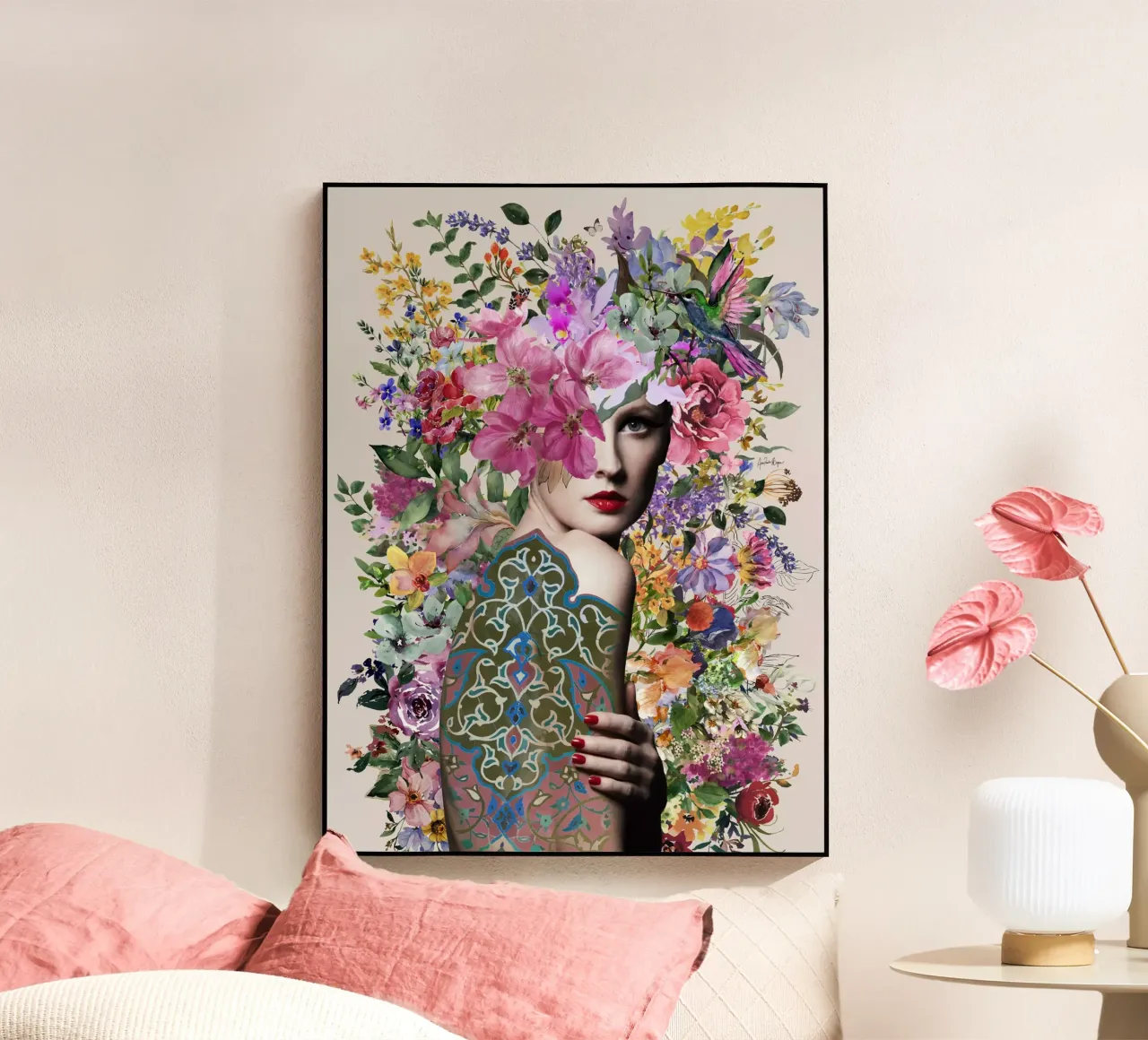 Angelina plexiglass da Ana Paula Hoppe