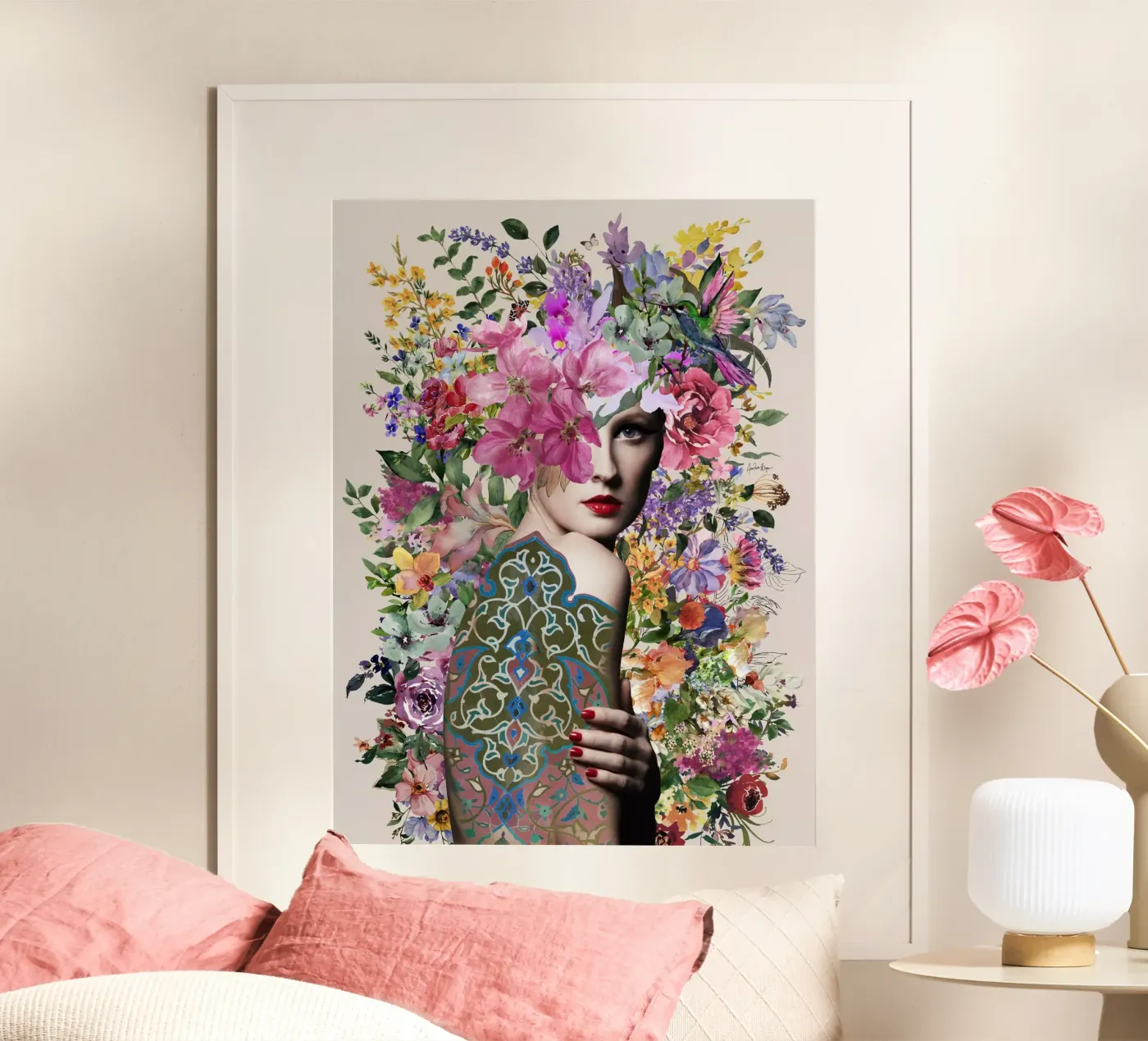 Angelina poster da Ana Paula Hoppe