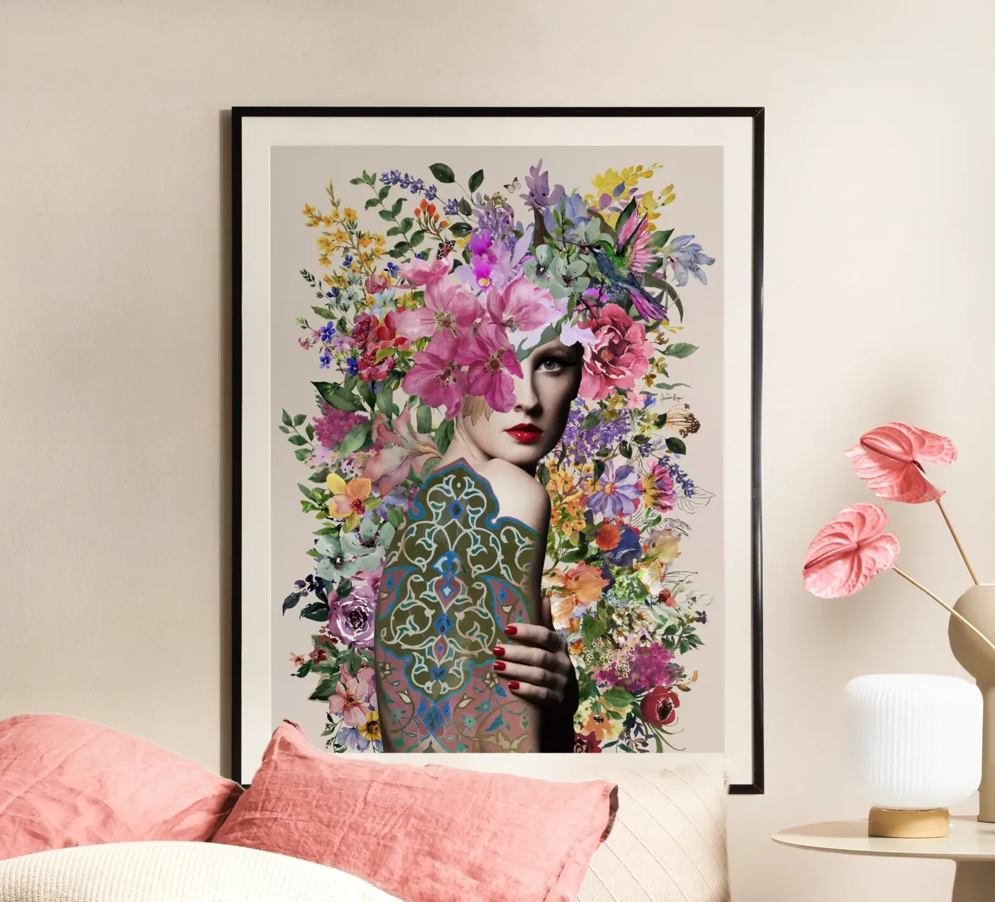 Angelina poster da Ana Paula Hoppe