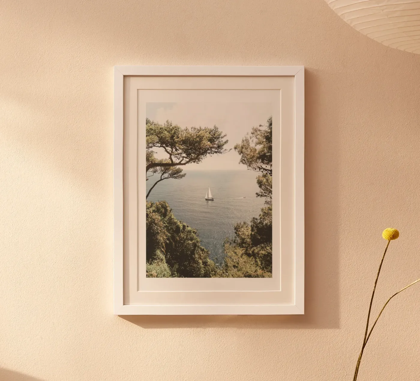 Tuscany Boat poster van TRaveler