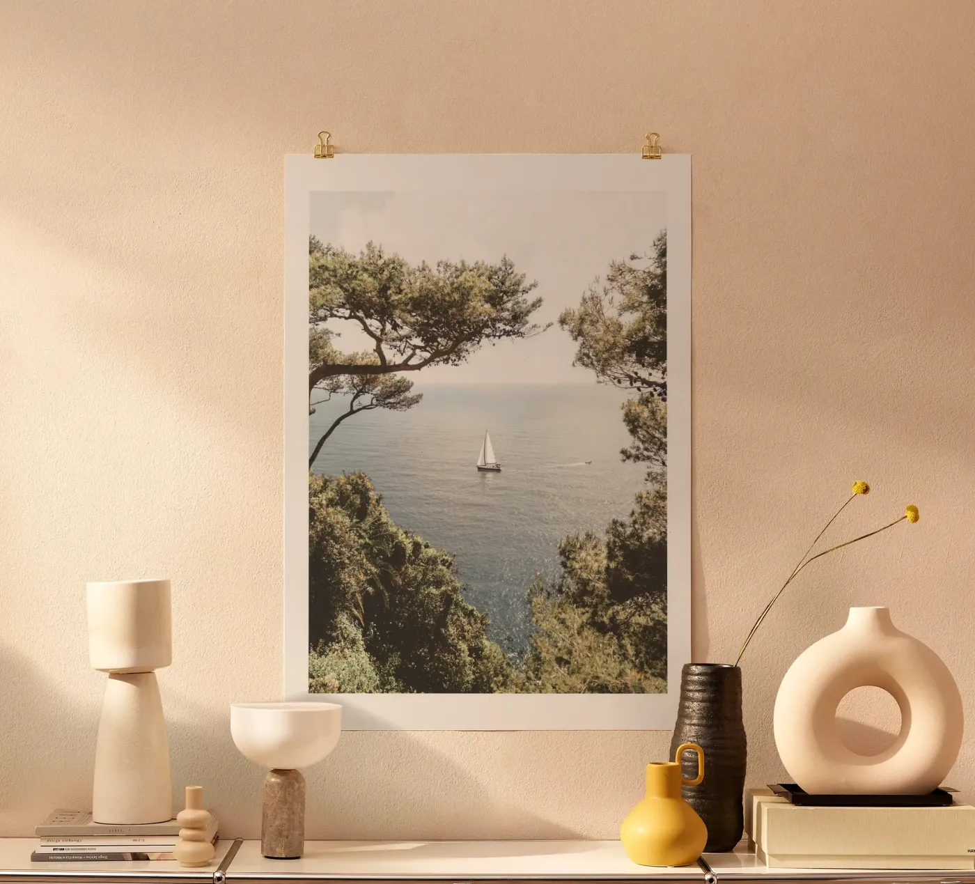 Tuscany Boat poster van TRaveler