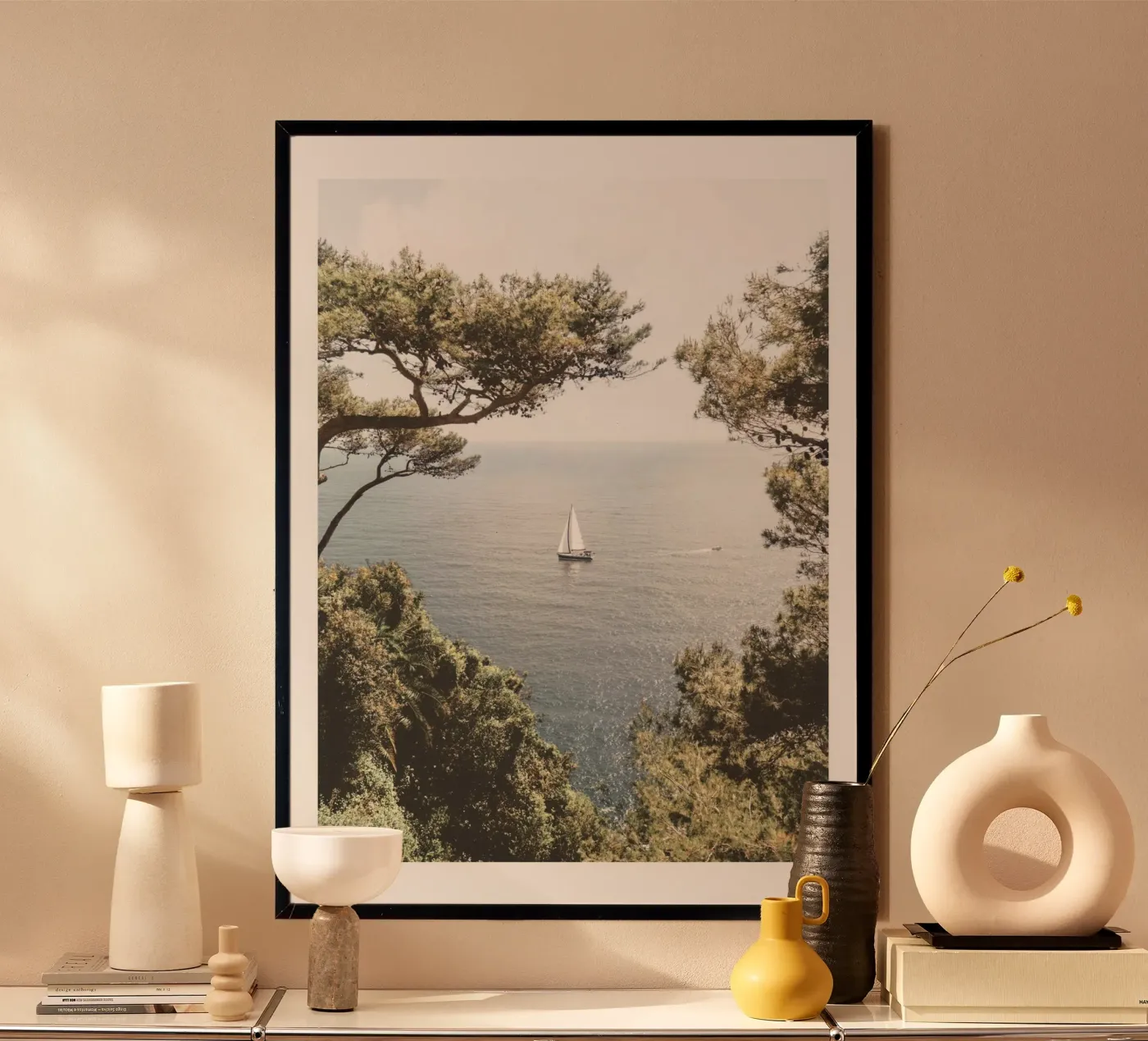 Tuscany Boat poster van TRaveler