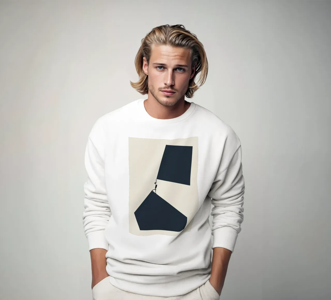 Höher hinaus Sweatshirt von Maarten Léon