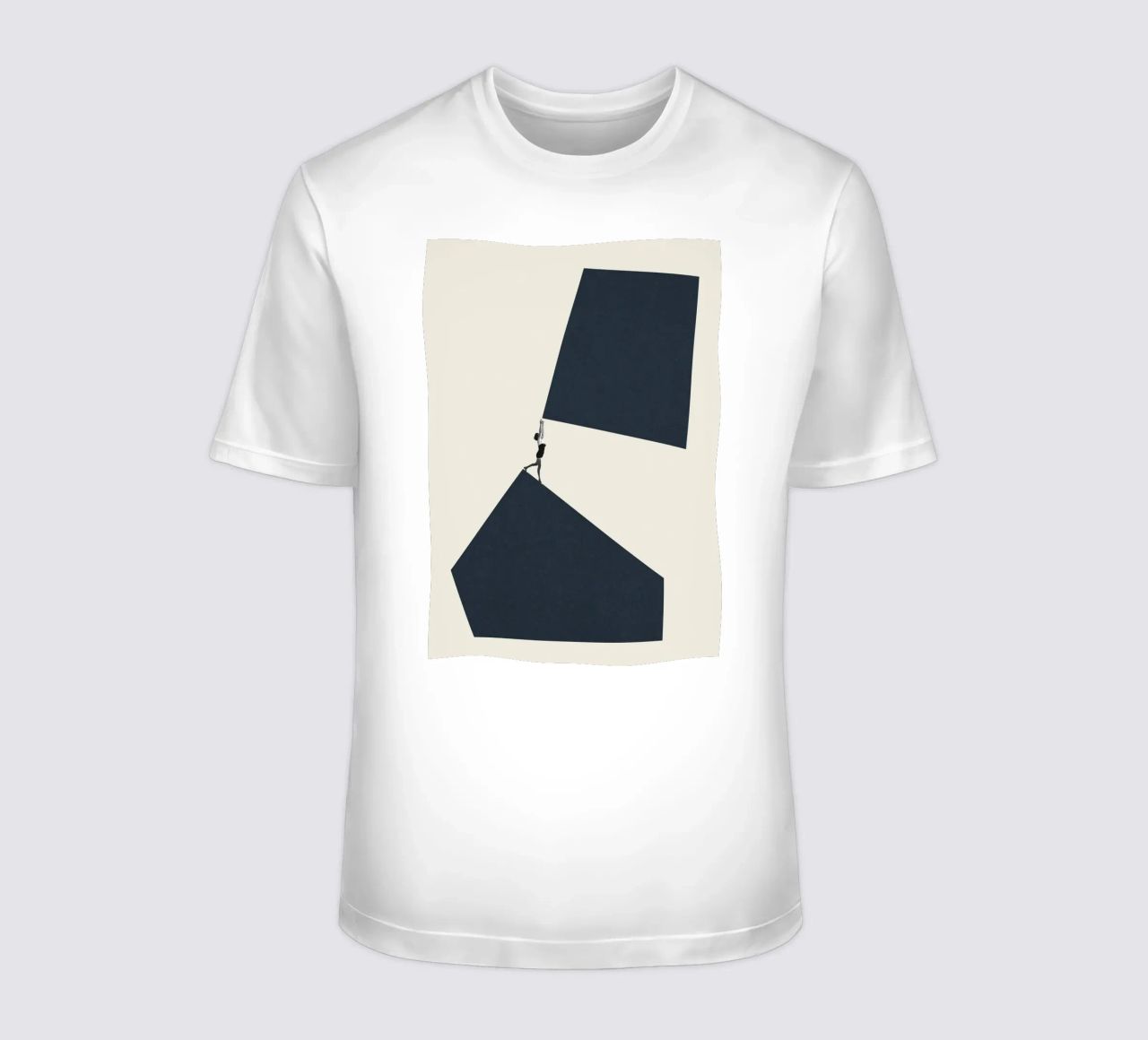 Arrivare più in alto t-shirt da Maarten Léon