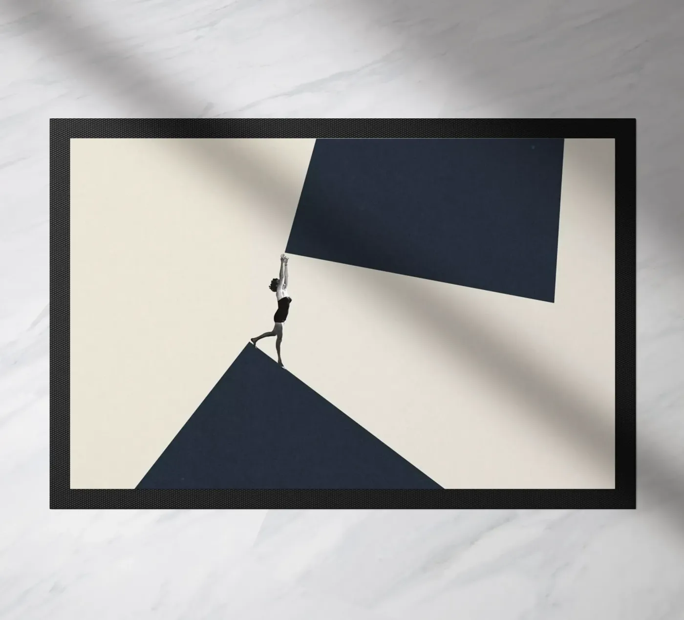 Reaching Higher doormat by Maarten Léon