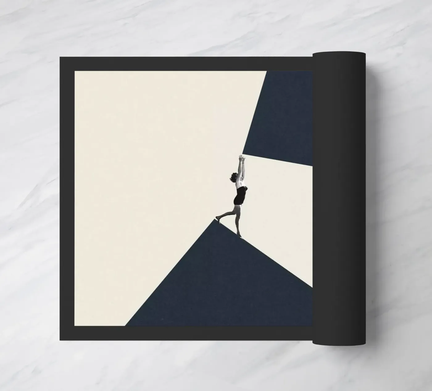 Reaching Higher doormat by Maarten Léon