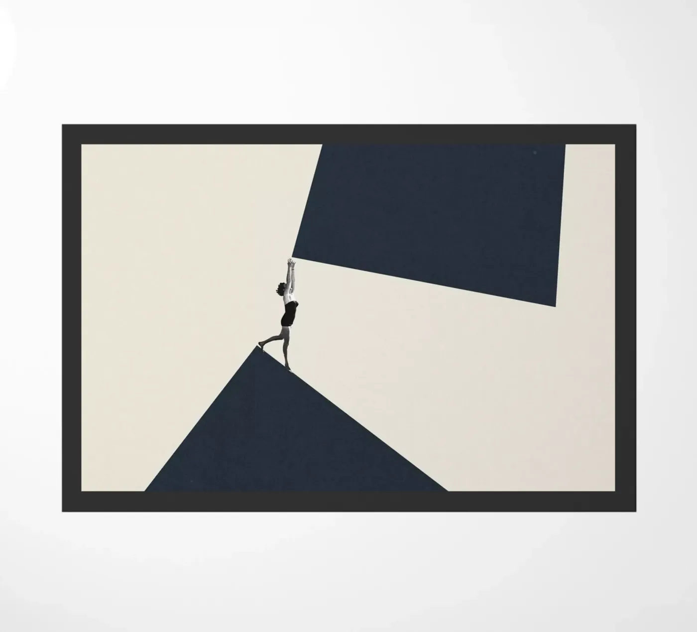 Reaching Higher doormat by Maarten Léon