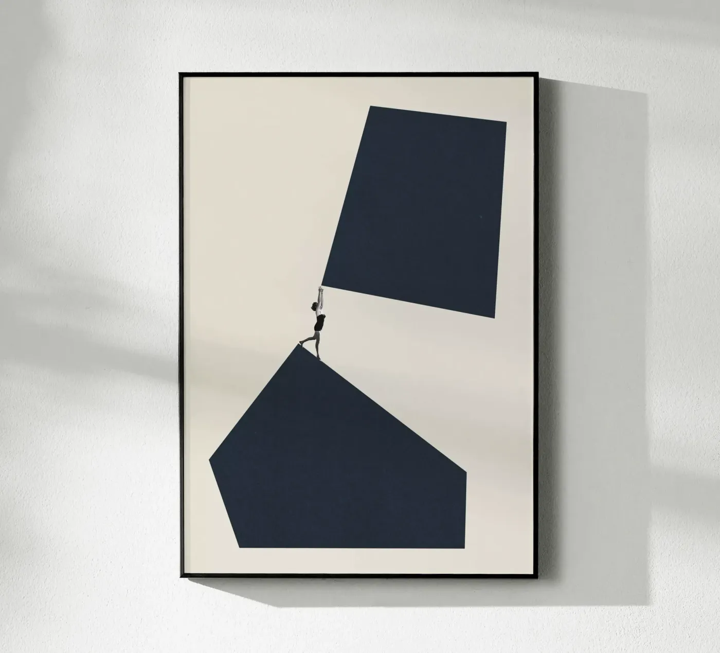 Reaching Higher plexiglas de Maarten Léon