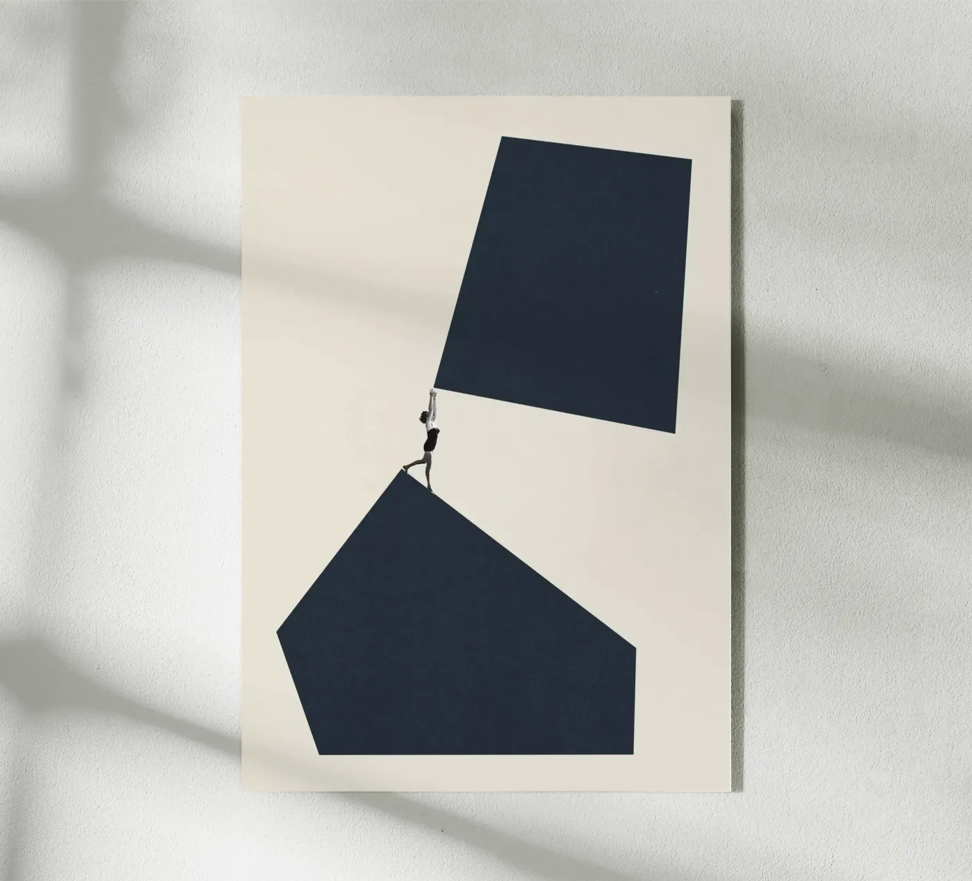 Reaching Higher plexiglas de Maarten Léon