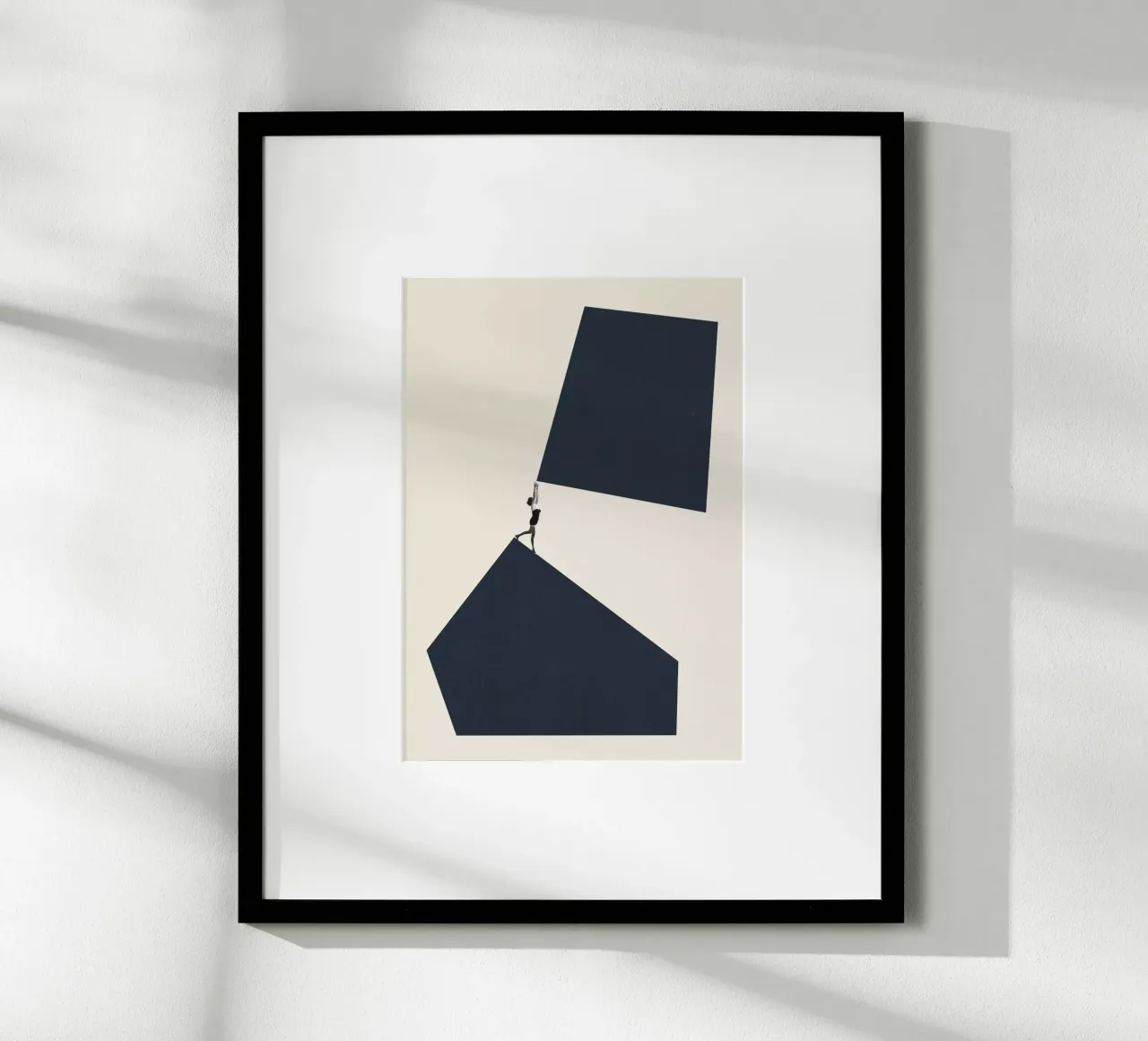 Reaching Higher poster by Maarten Léon