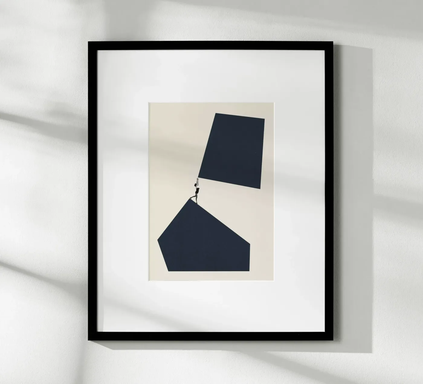 Reaching Higher poster by Maarten Léon