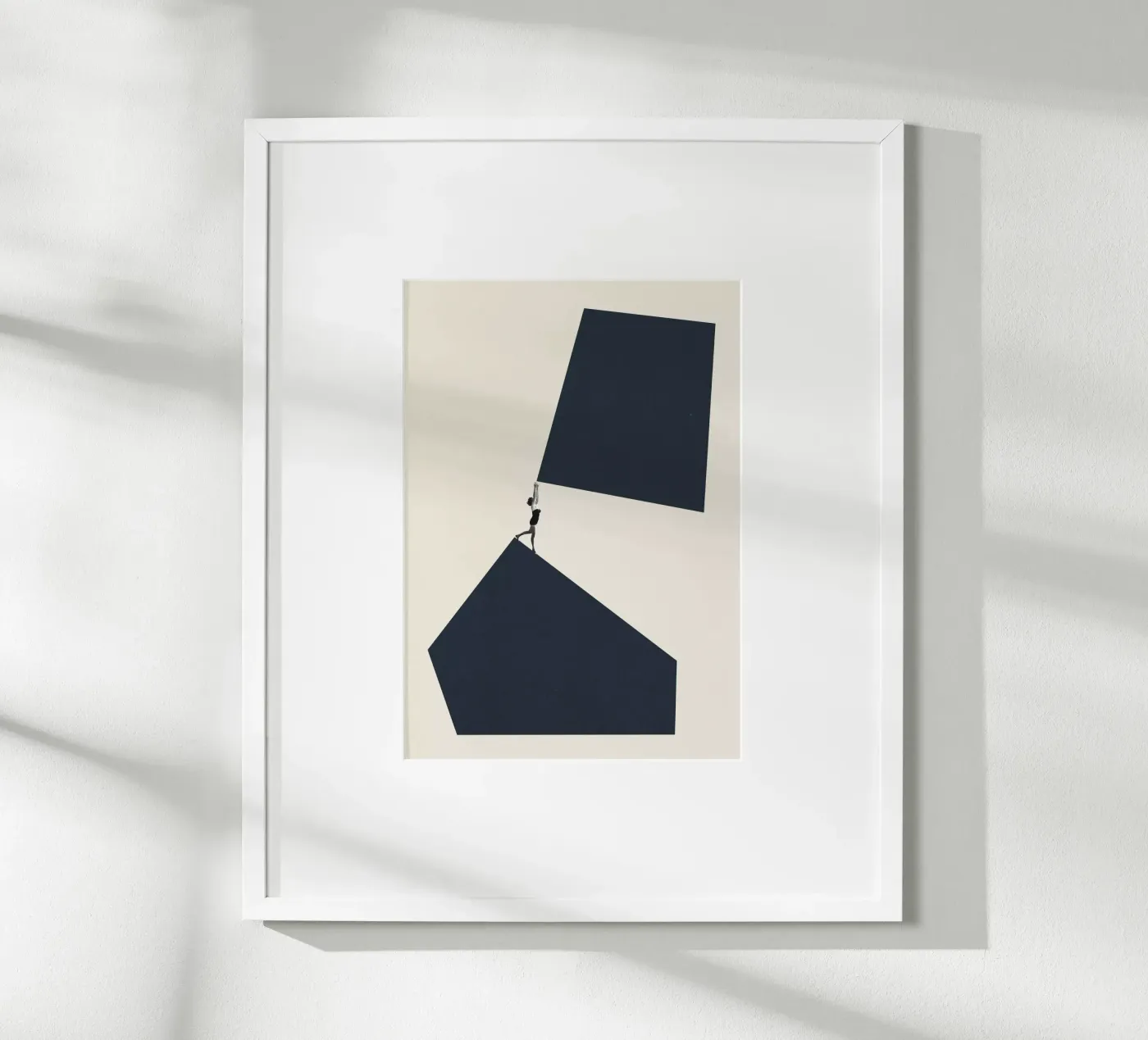 Reaching Higher poster by Maarten Léon