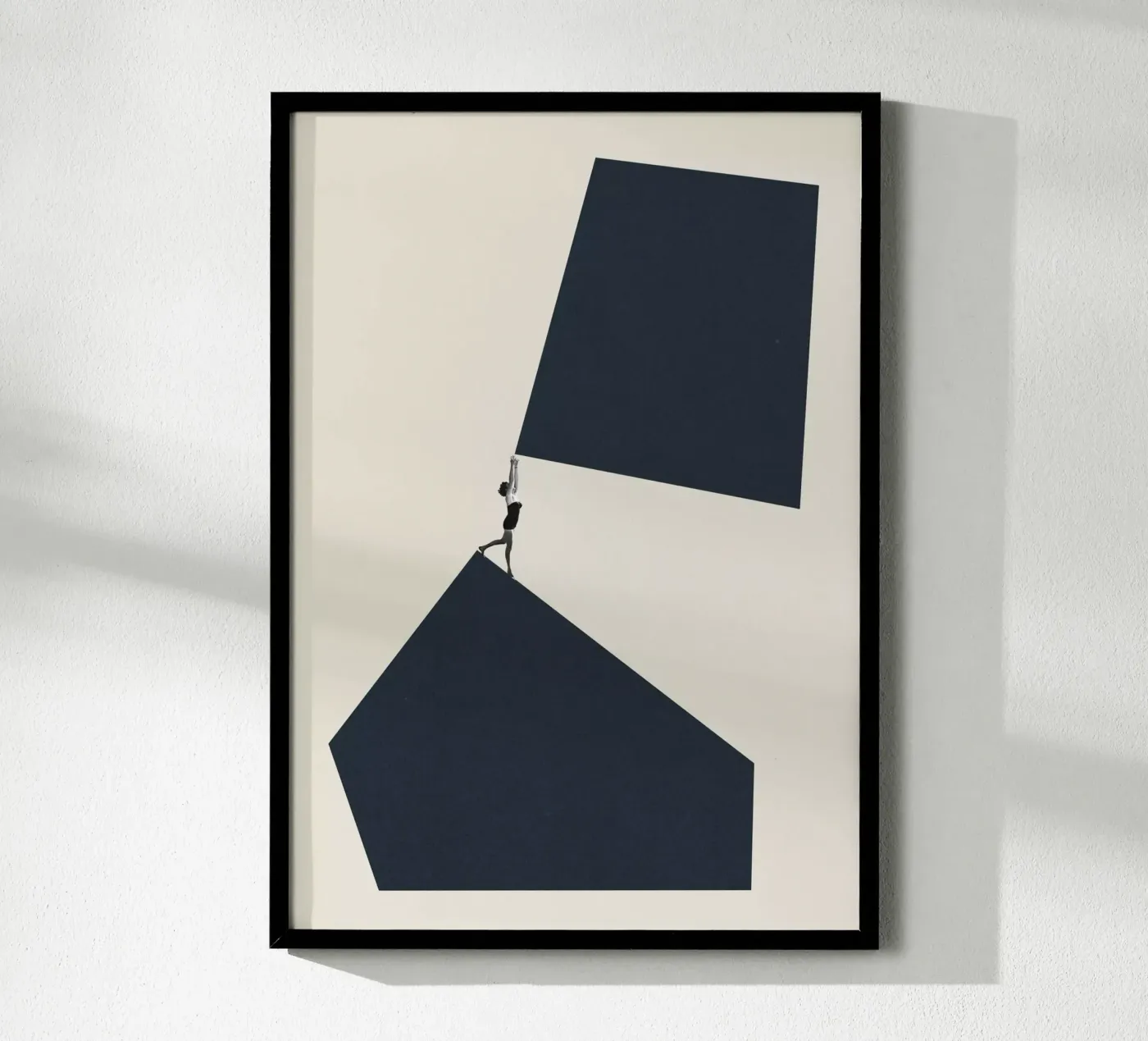 Reaching Higher poster by Maarten Léon