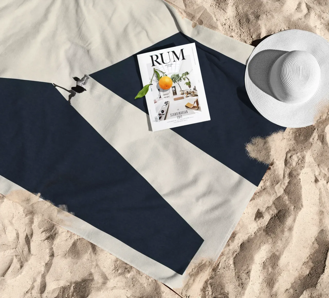 Arrivare più in alto telo mare da Maarten Léon