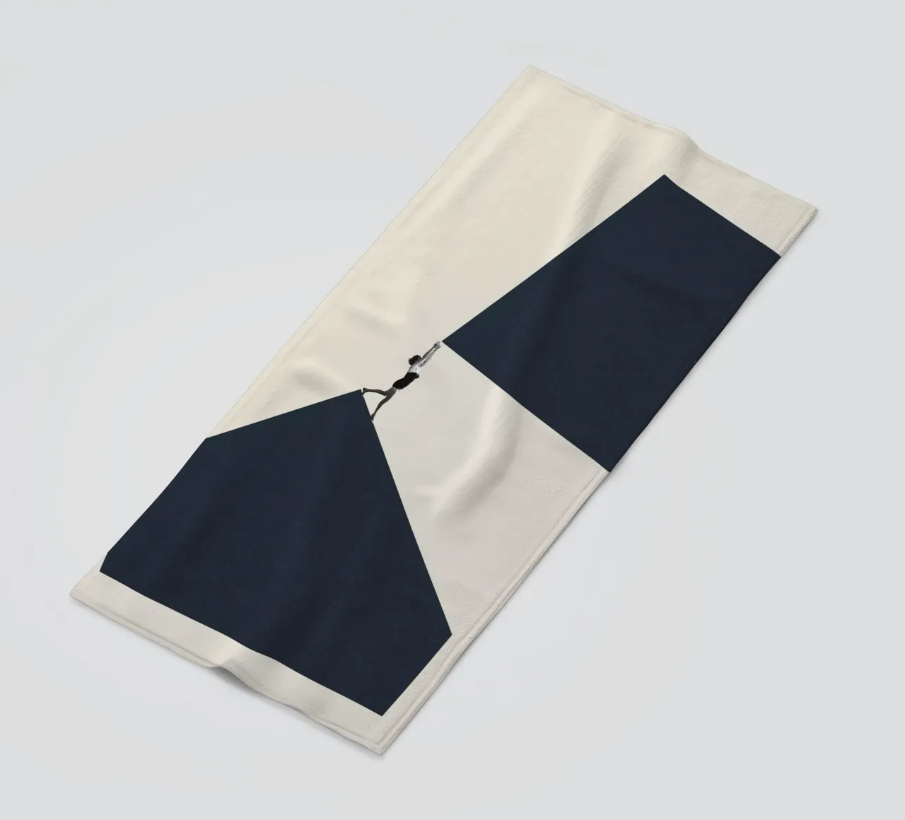 Arrivare più in alto telo mare da Maarten Léon