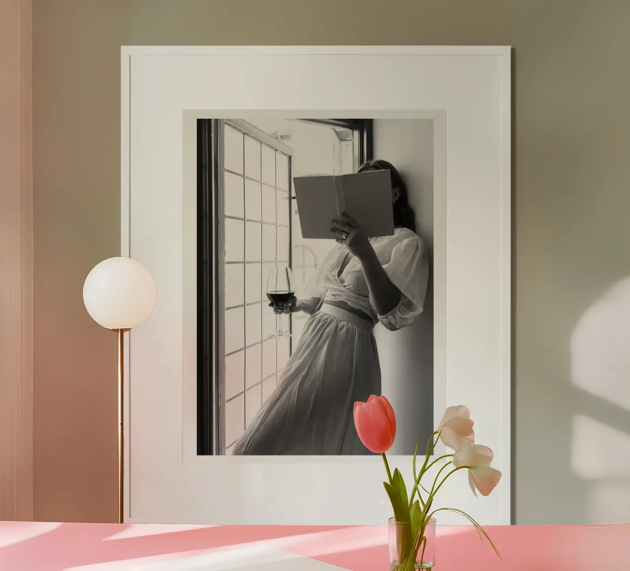 Reading Time poster by blacsteel