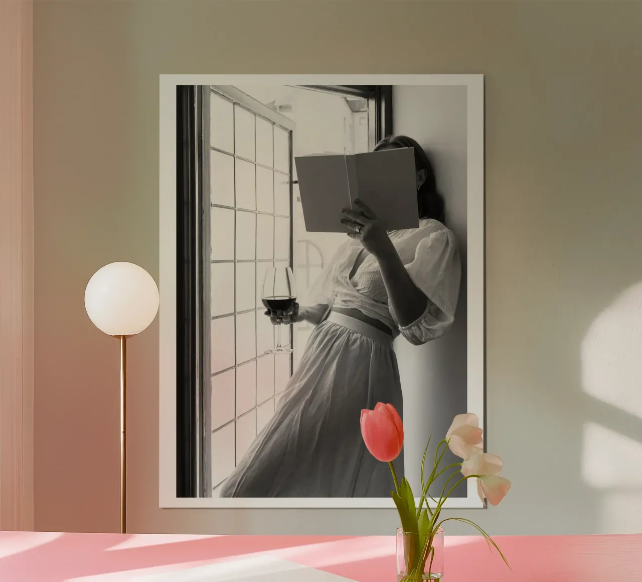 Reading Time poster by blacsteel