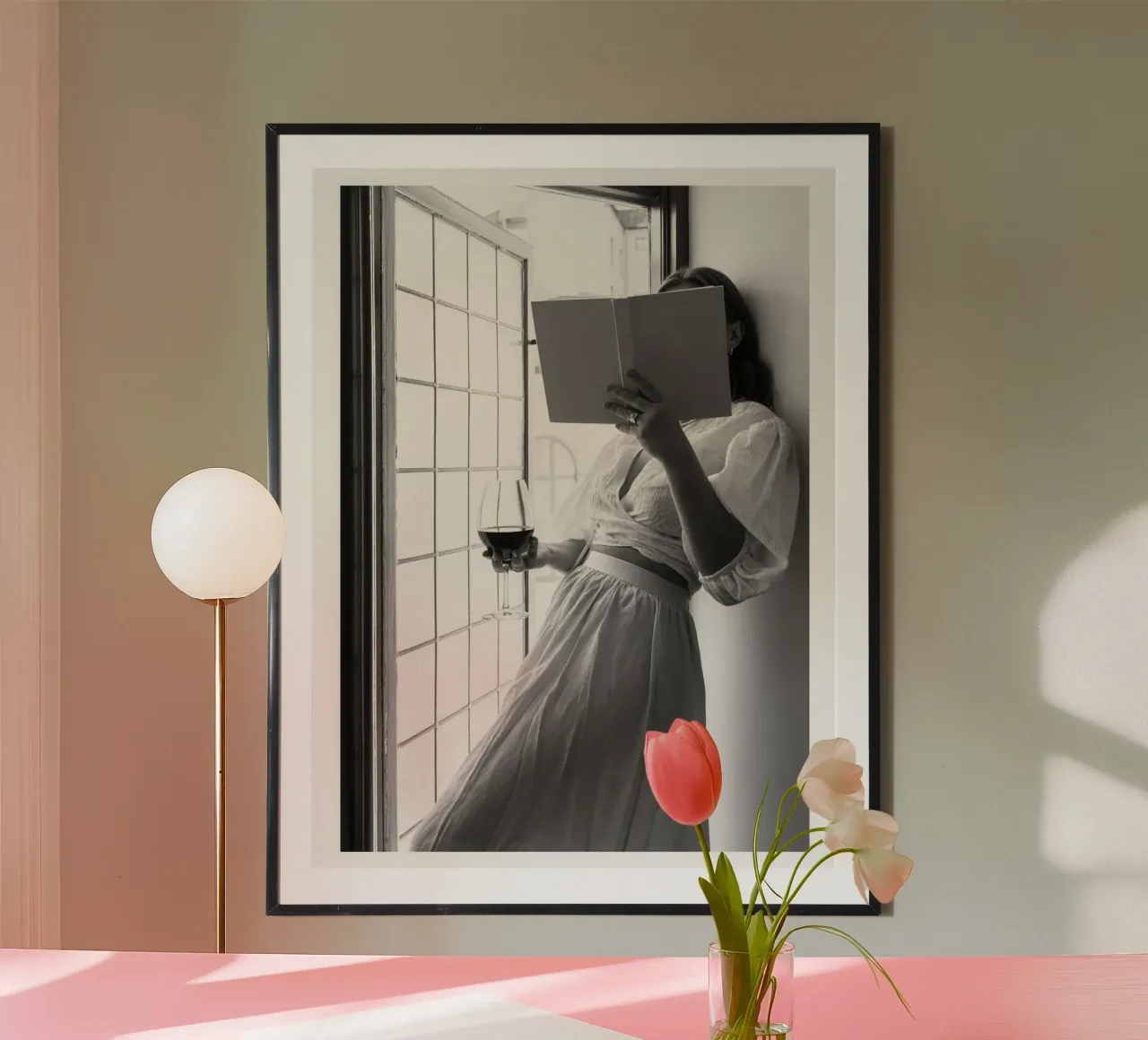 Reading Time poster by blacsteel