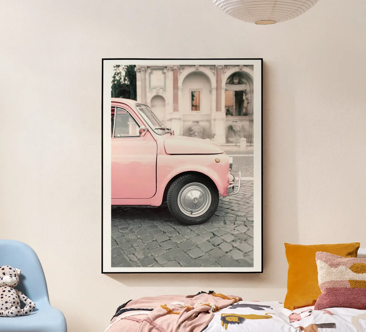 Auto rosa plexiglass da blacsteel