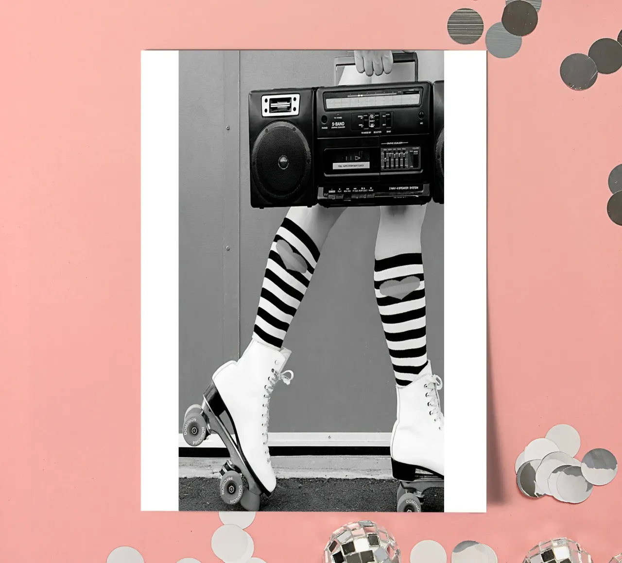 Rollerblades sticker sheet by blacsteel