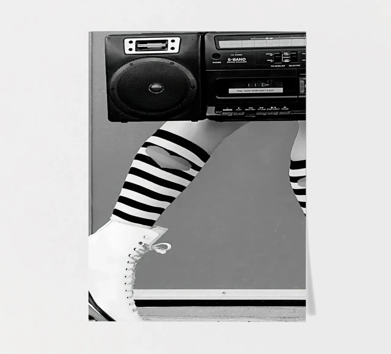 Rollerblades sticker sheet by blacsteel