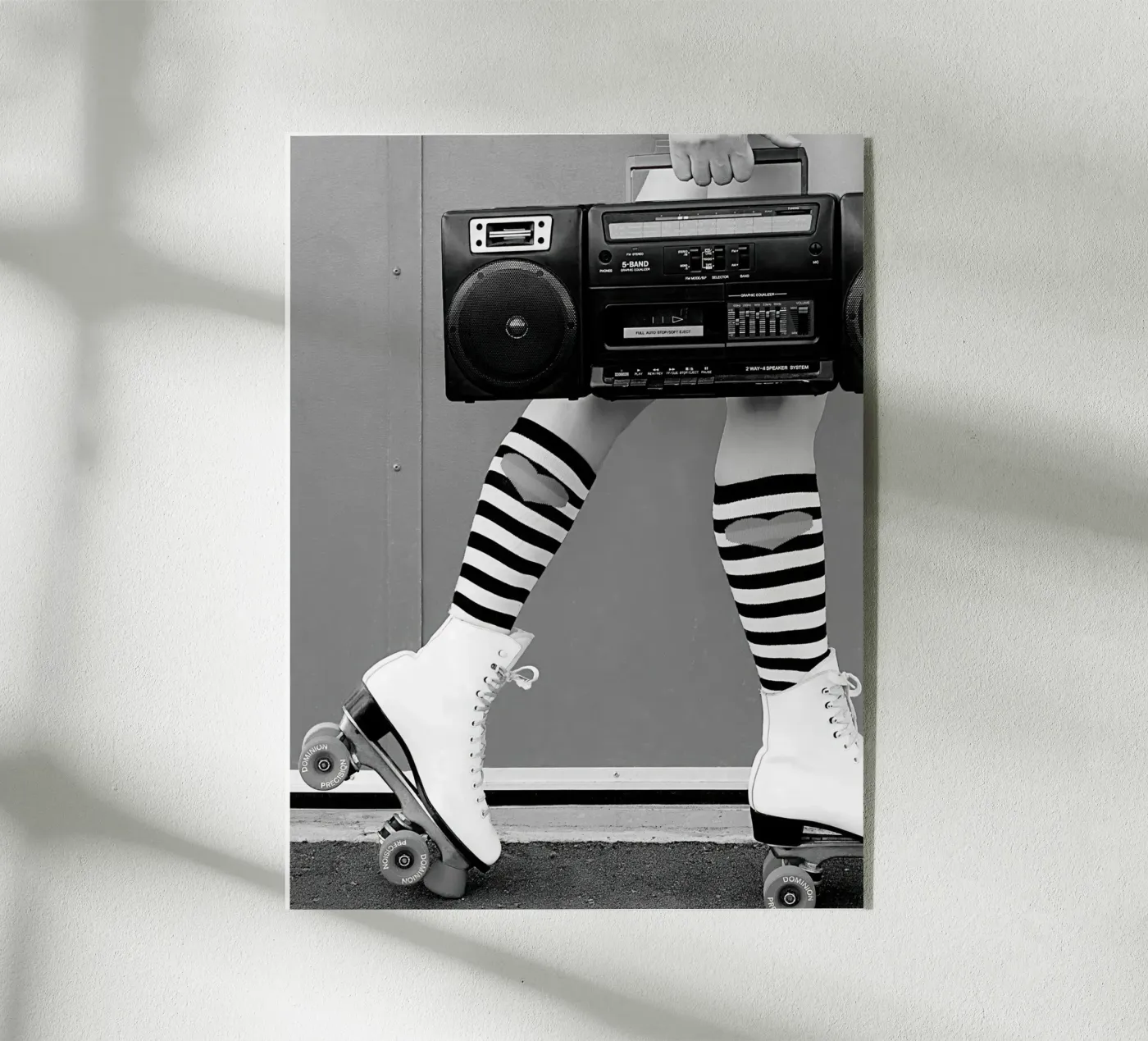 Rollerblades plexiglas de blacsteel