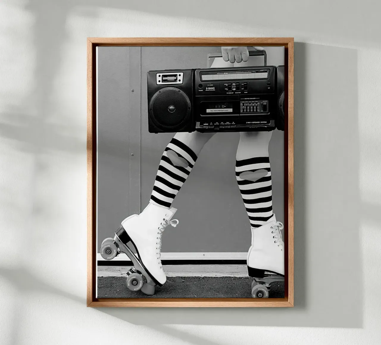 Rollerblades canvas by blacsteel