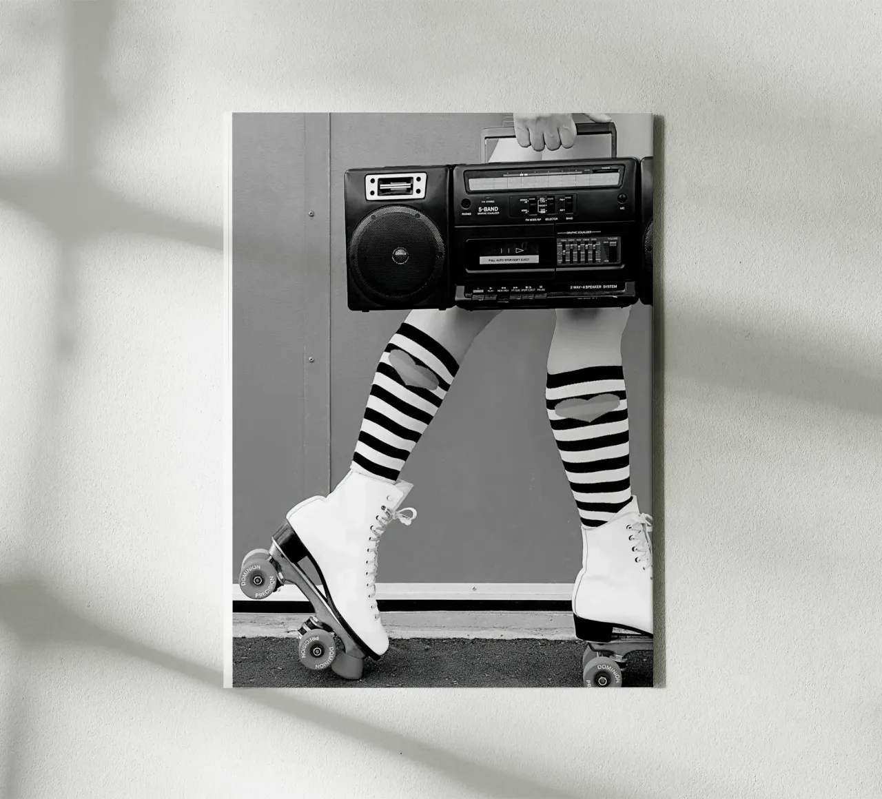 Rollerblades canvas by blacsteel