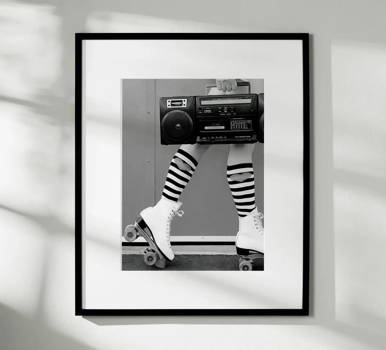 Rollerblades Poster von blacsteel