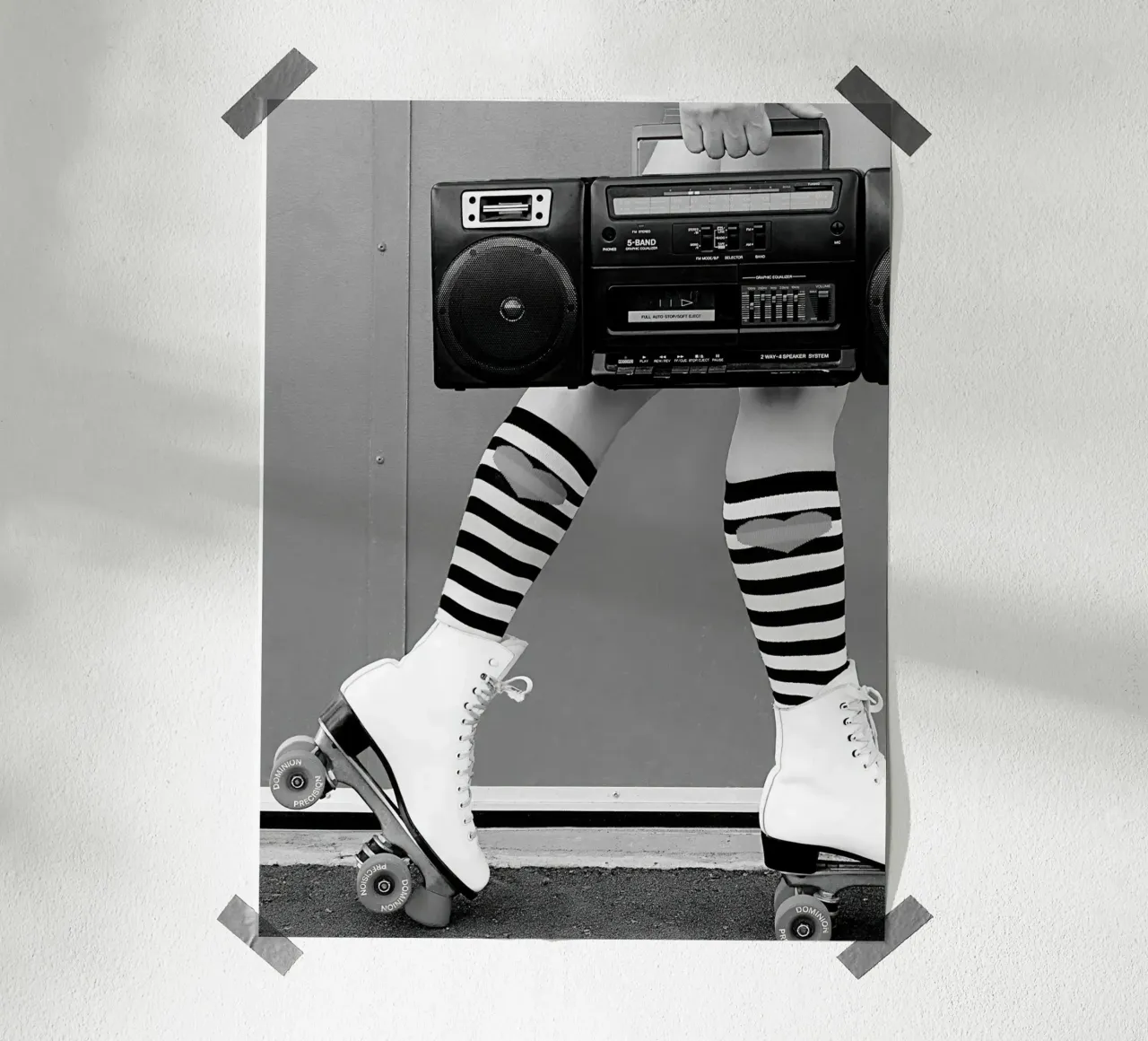 Rollerblades Poster von blacsteel