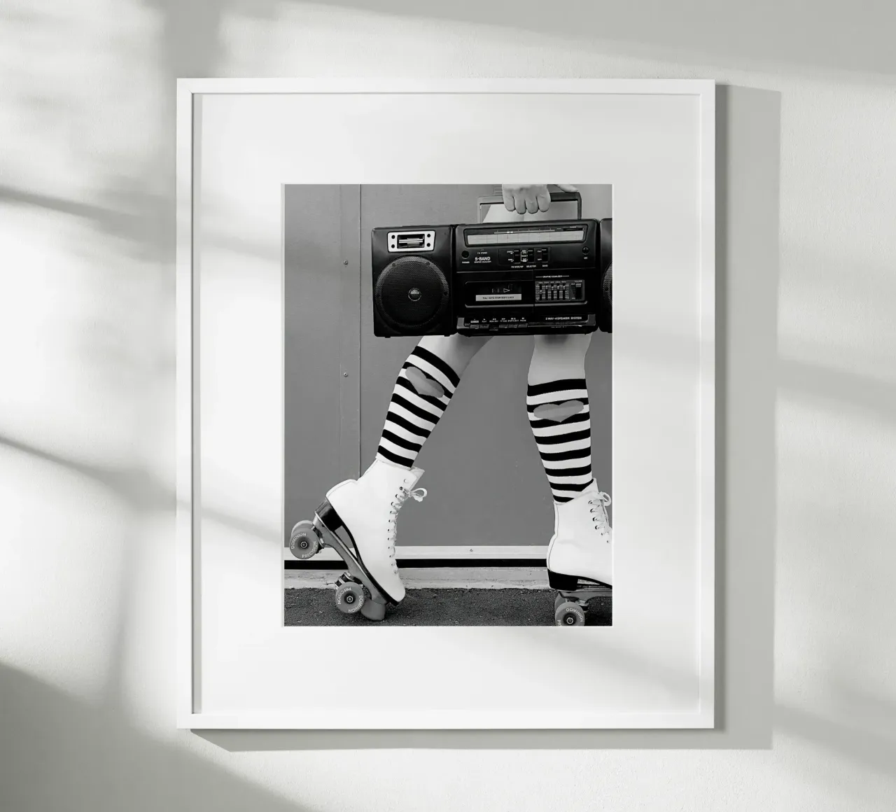 Rollerblades Poster von blacsteel