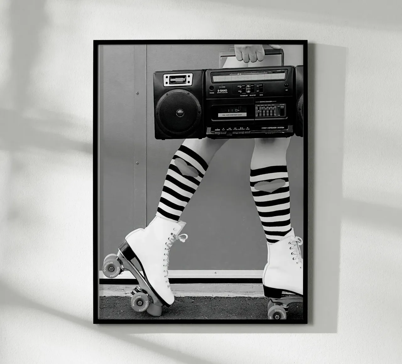 Rollerblades Poster von blacsteel