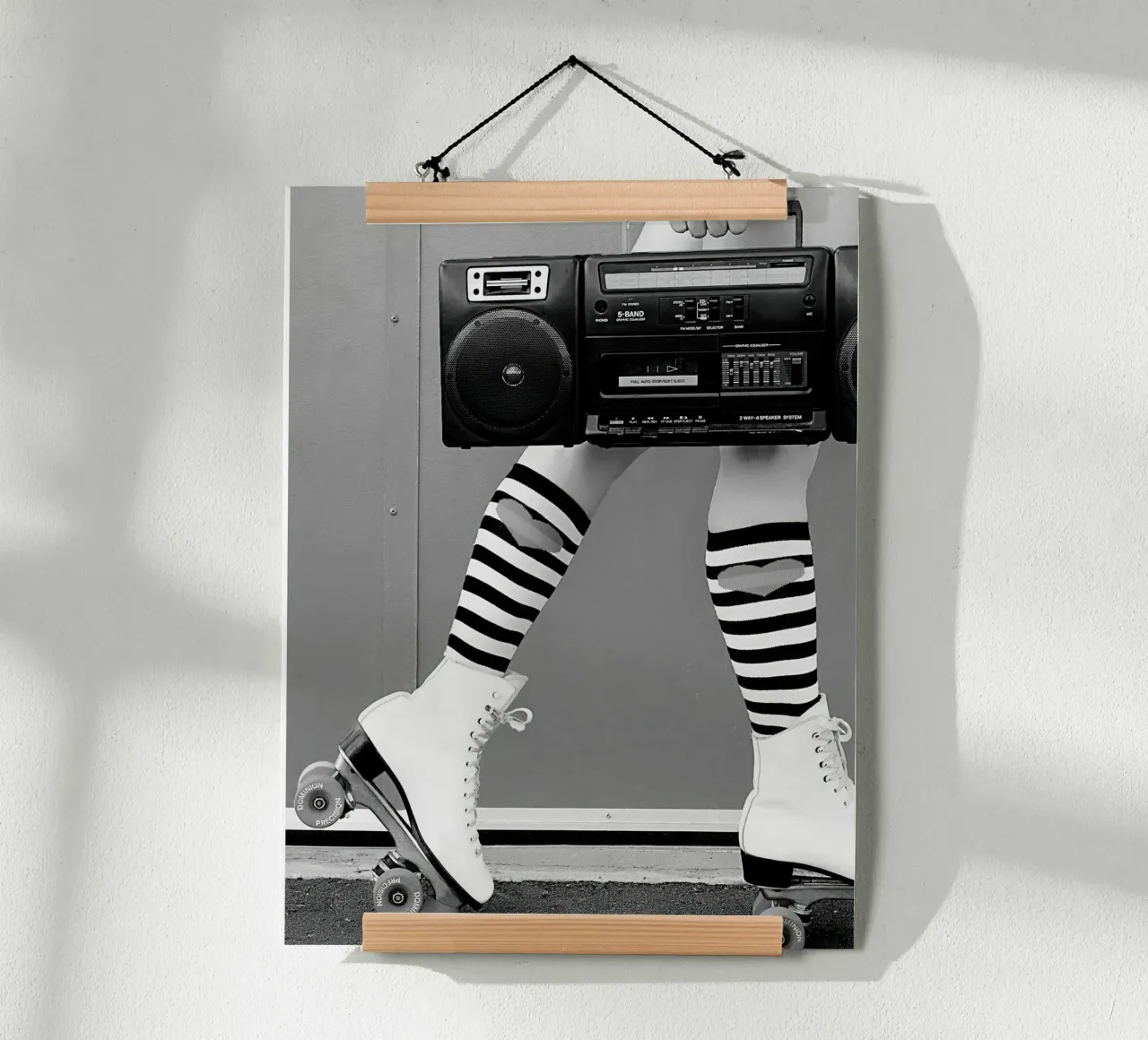 Rollerblades Poster von blacsteel