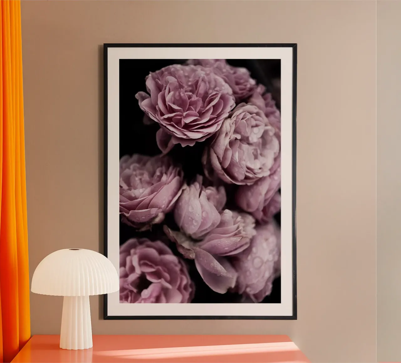 After The Rain 1 Poster von Mareike Böhmer Photography