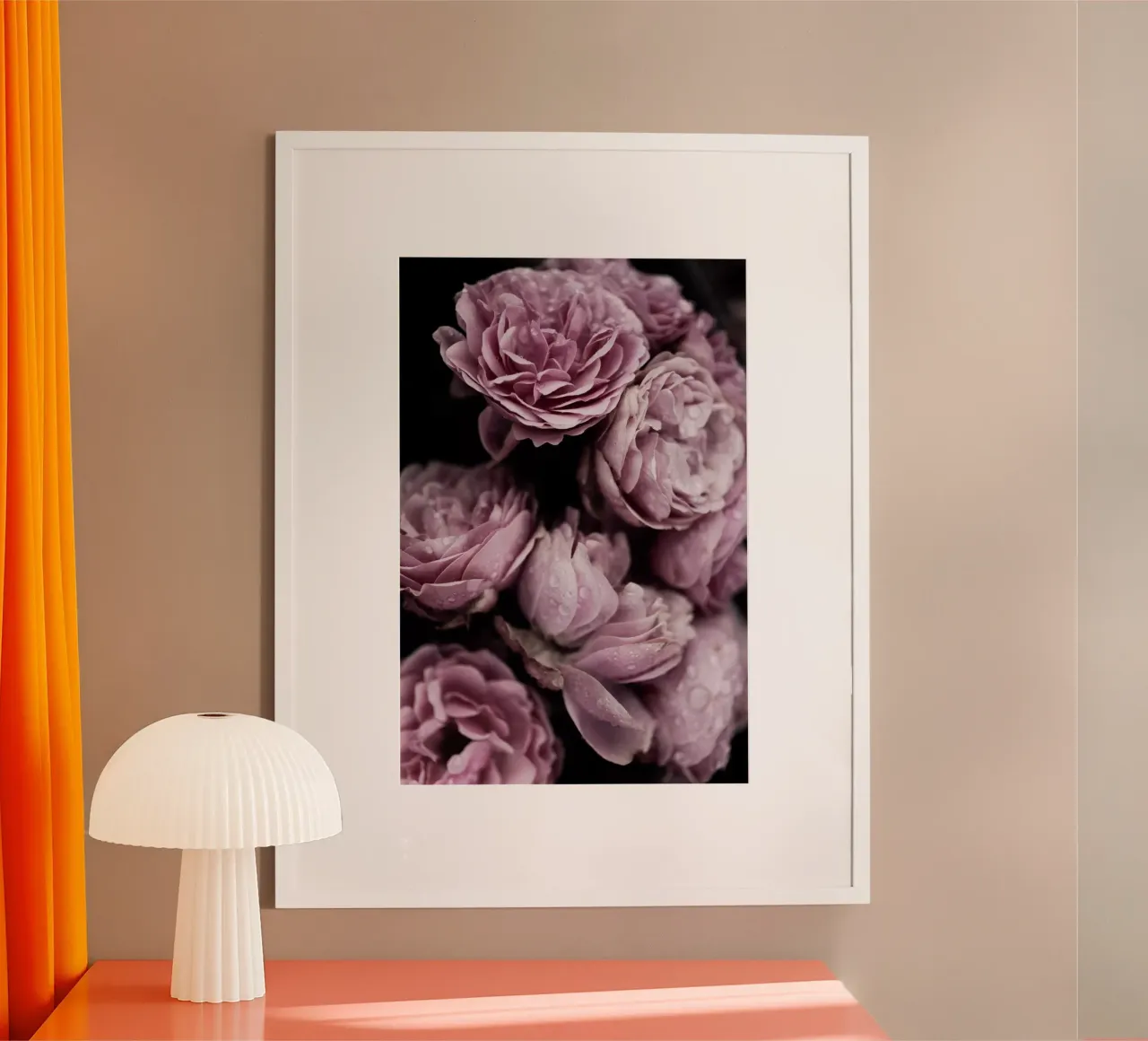 After The Rain 1 Poster von Mareike Böhmer Photography