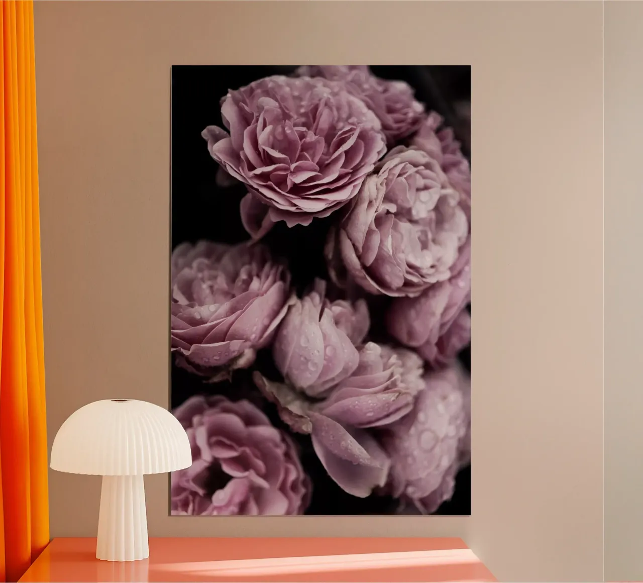 After The Rain 1 Poster von Mareike Böhmer Photography