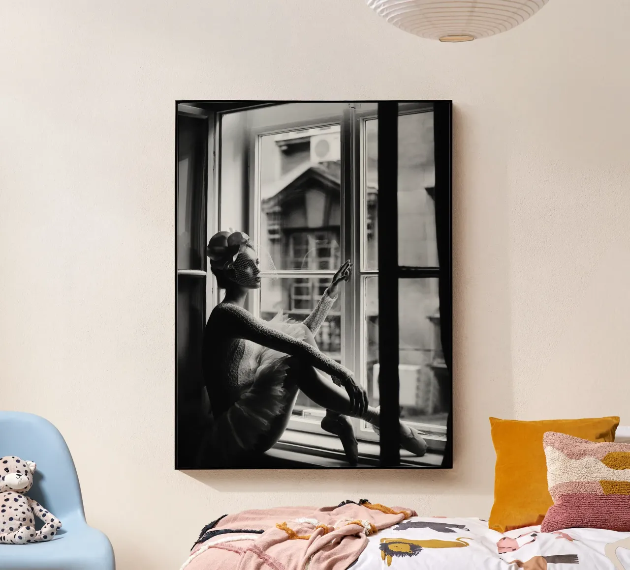 Ballerina plexiglass da blacsteel