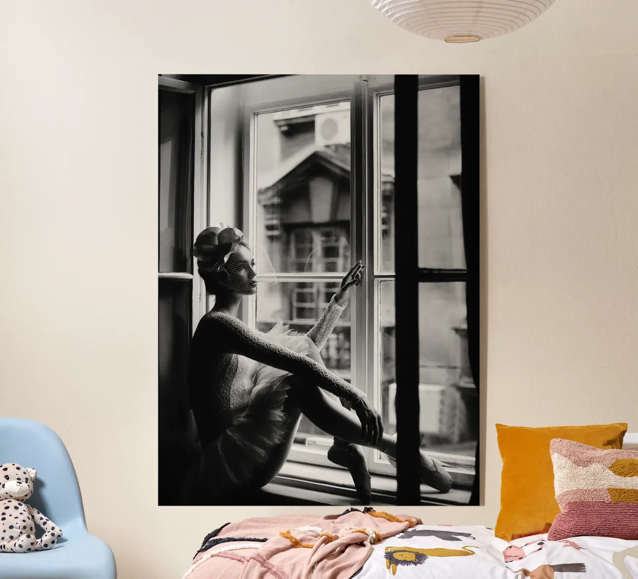 Ballerina plexiglass da blacsteel