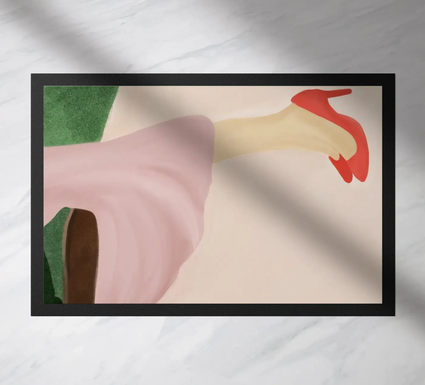 Singleday doormat by XOXO Arte